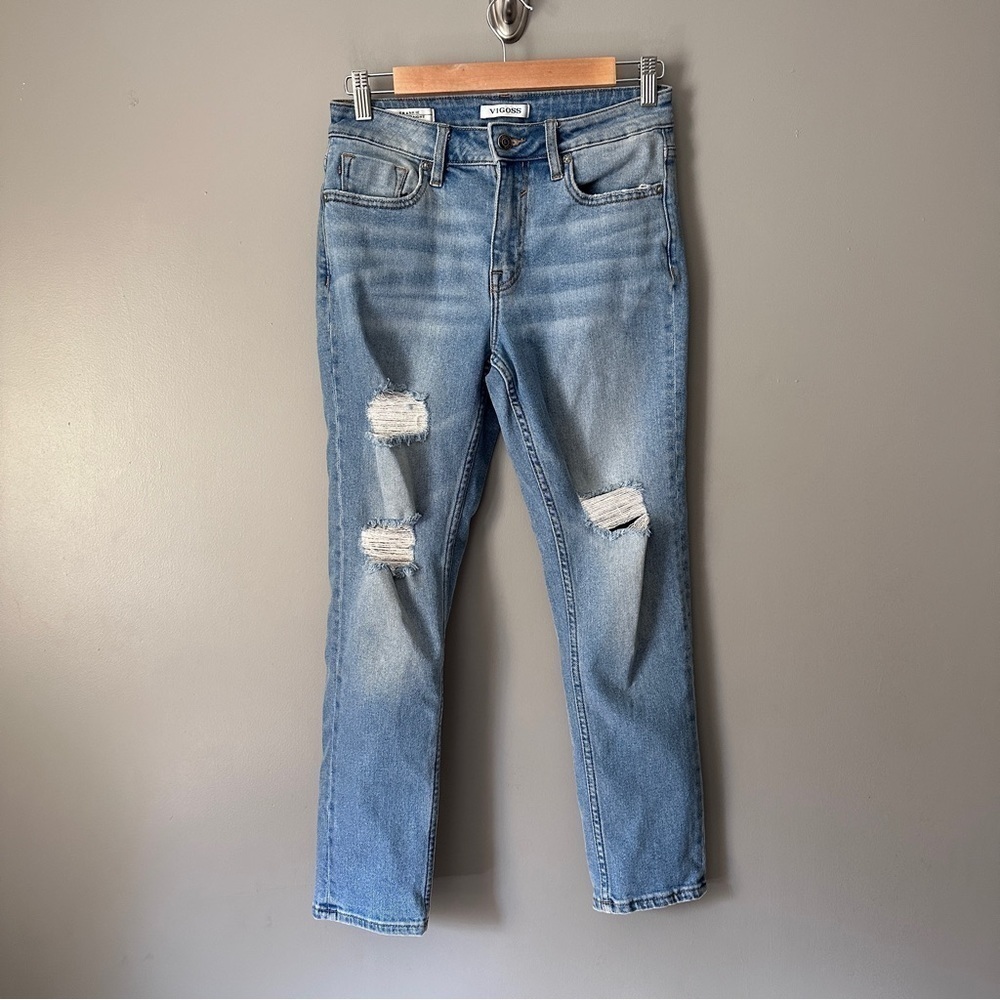 Vigoss Frankie Slim Straight Jeans
